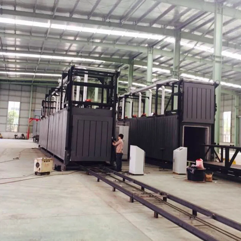 Экспортная электрическая рельсовая печь в Катар