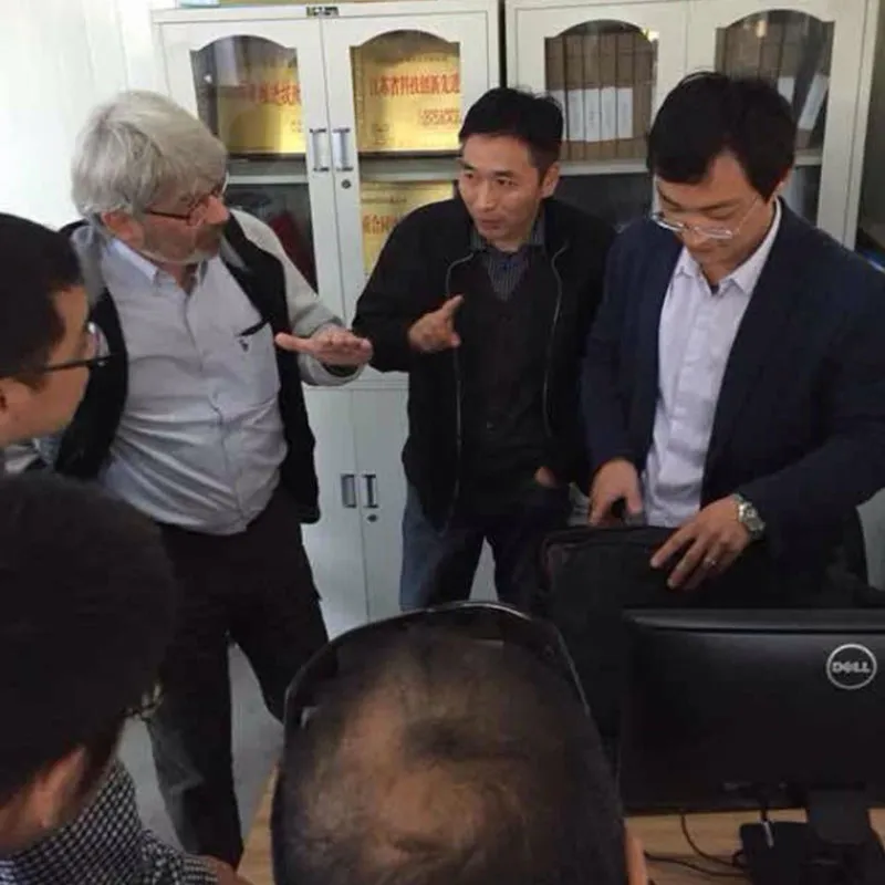 Экспортная электрическая рельсовая печь в Катар