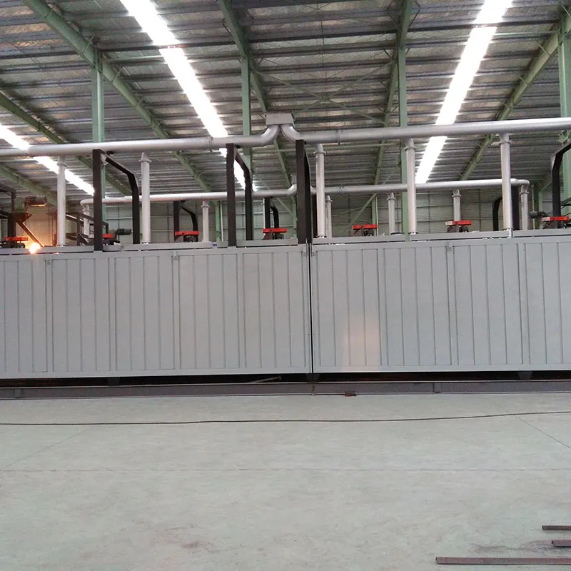 Экспортная электрическая рельсовая печь в Катар