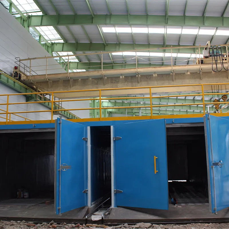 Электрическая печь для термообработки и пропарки