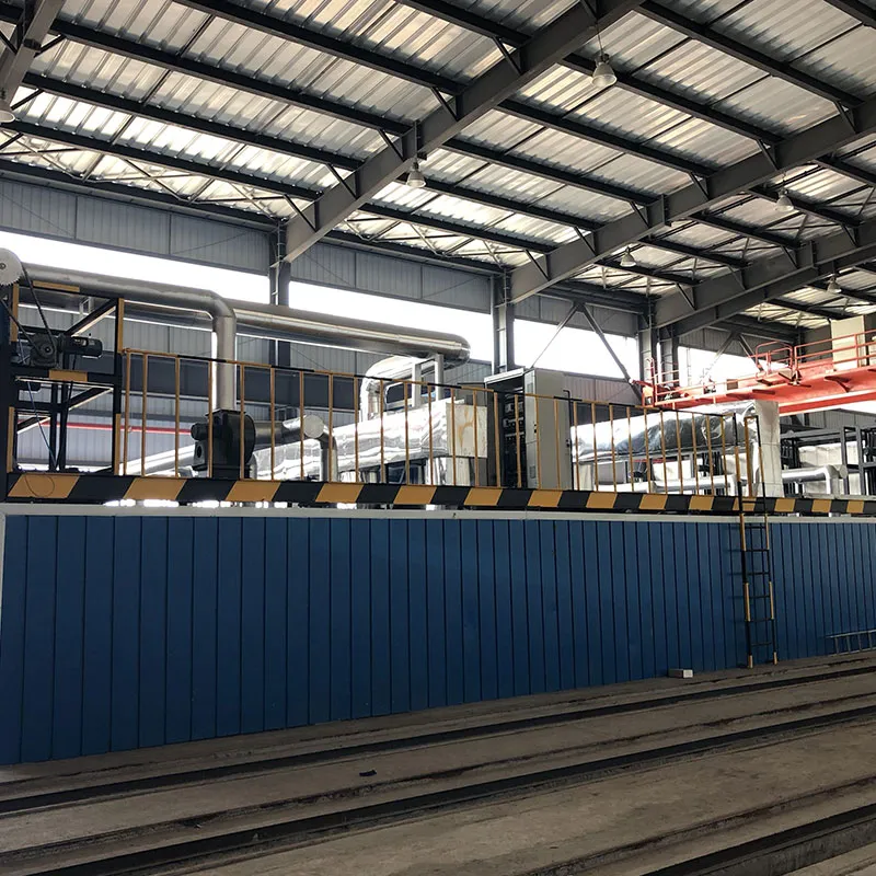 Электрическая сушильная печь для производственной линии магнезито-углеродистых кирпичей