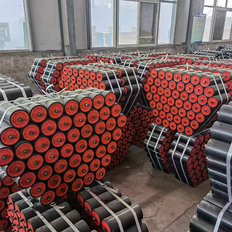 Высокополимерные износостойкие роликоопоры