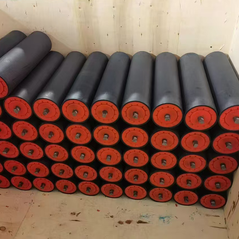 Высокополимерные износостойкие роликоопоры