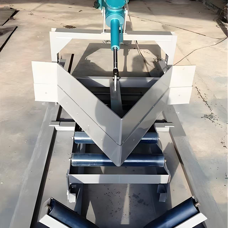 Плужковые сбрасыватели