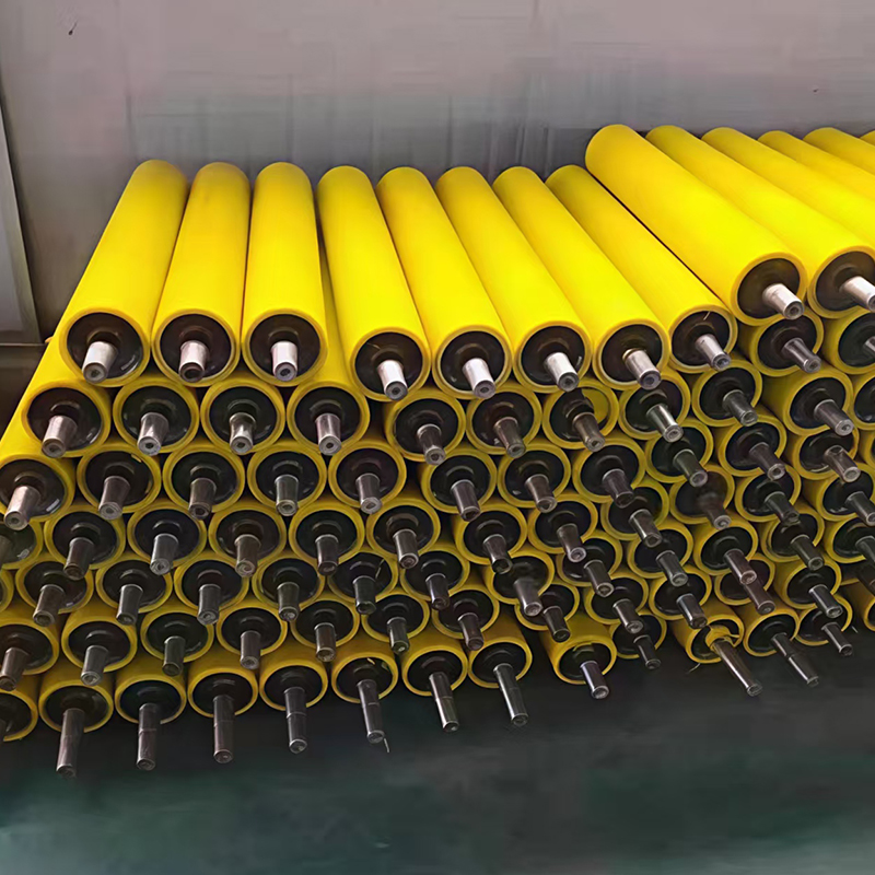 Полиуретановые роликоопоры