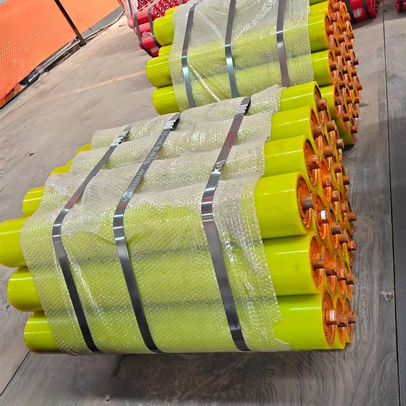 Полиуретановые роликоопоры