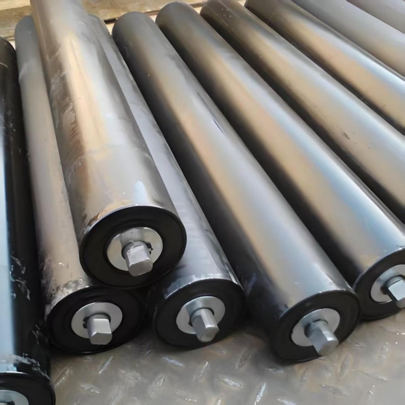 Резиновые роликоопоры