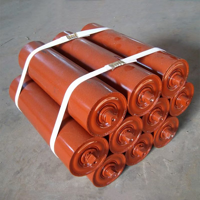 Стальные роликоопоры