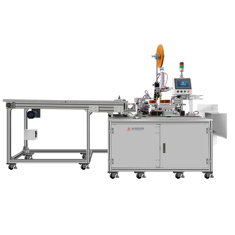 AJG-1235 Полностью автоматический станок для обмотки лентой