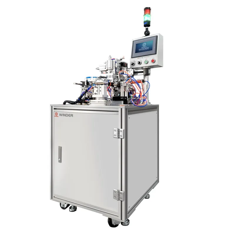 AJGP-0713 H4 Полностью автоматический станок для боковой укладки провода на прямоугольных катушках