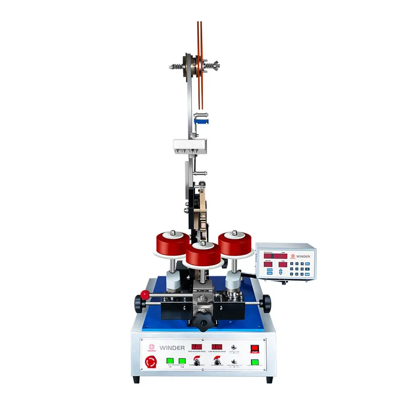 JG-1640 Станок для обмотки изоляционной лентой прямоугольных катушек с ременным приводом