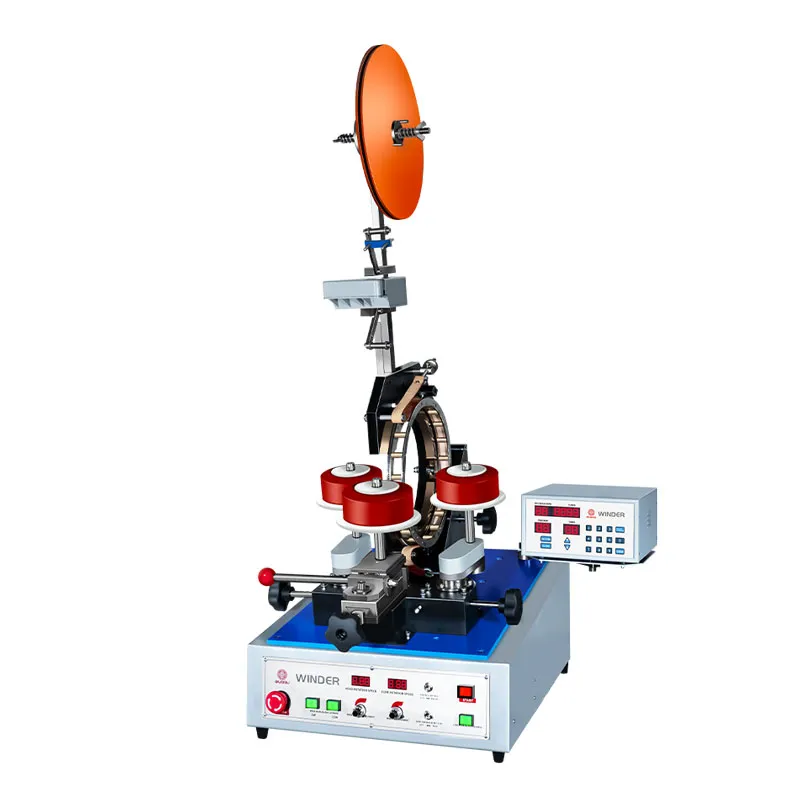 JG-1640 Станок для обмотки изоляционной лентой прямоугольных катушек с ременным приводом
