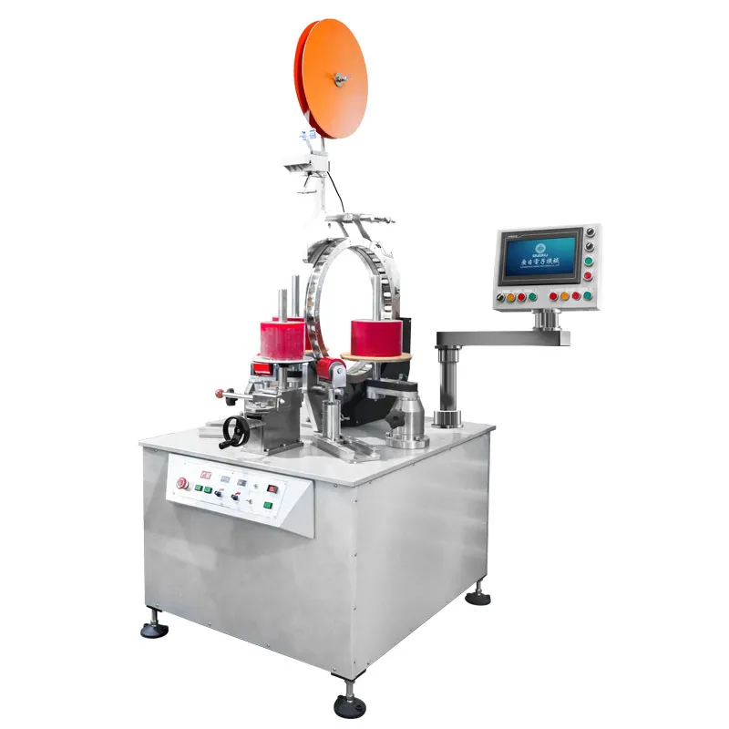 JG-1750 PLC Напольный станок для обмотки лентой тороидальных катушек
