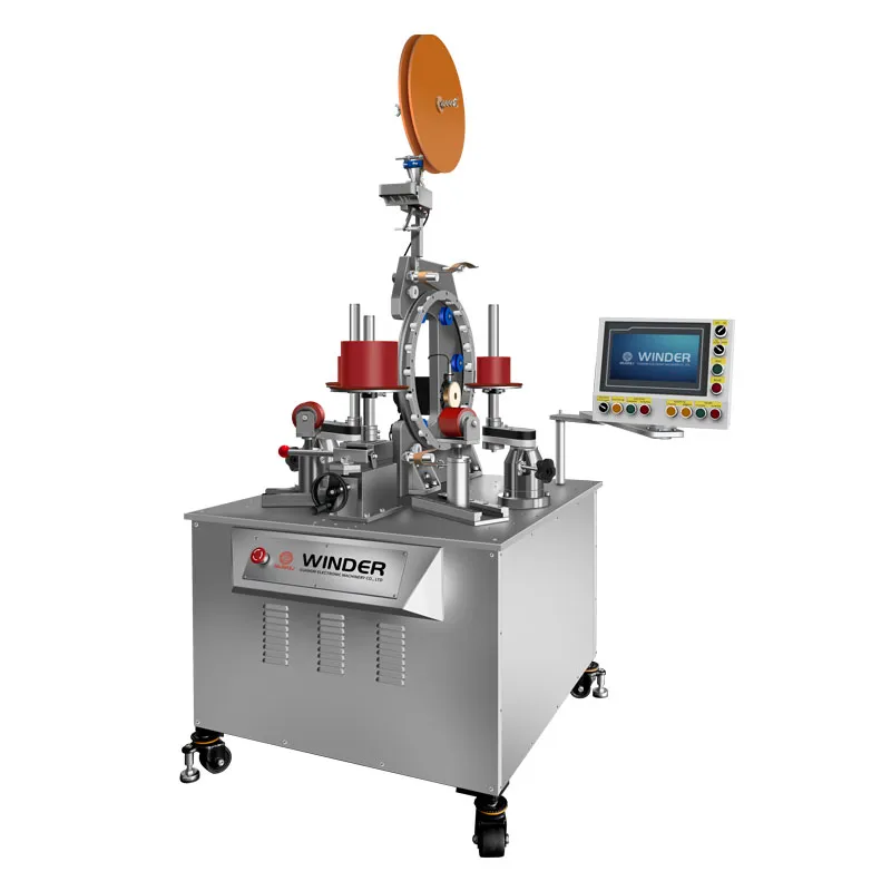 JG-1980B PLC Напольный станок для обмотки лентой (Экспортная версия)