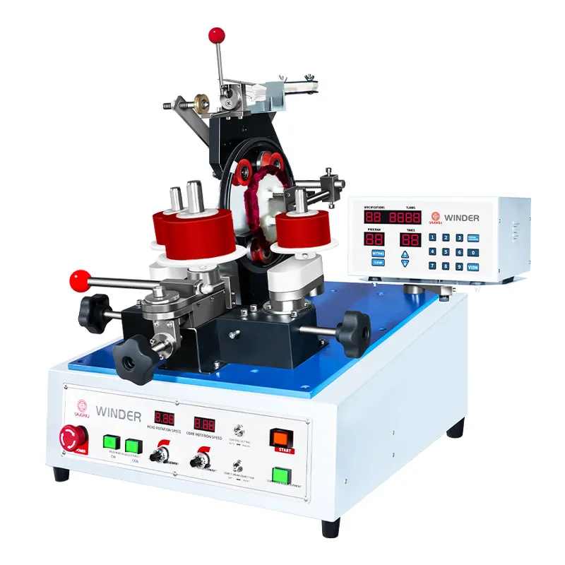 JG-2074 Тороидальный намоточный станок с боковой укладкой