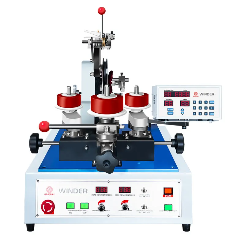 JG-2074 Тороидальный намоточный станок с боковой укладкой