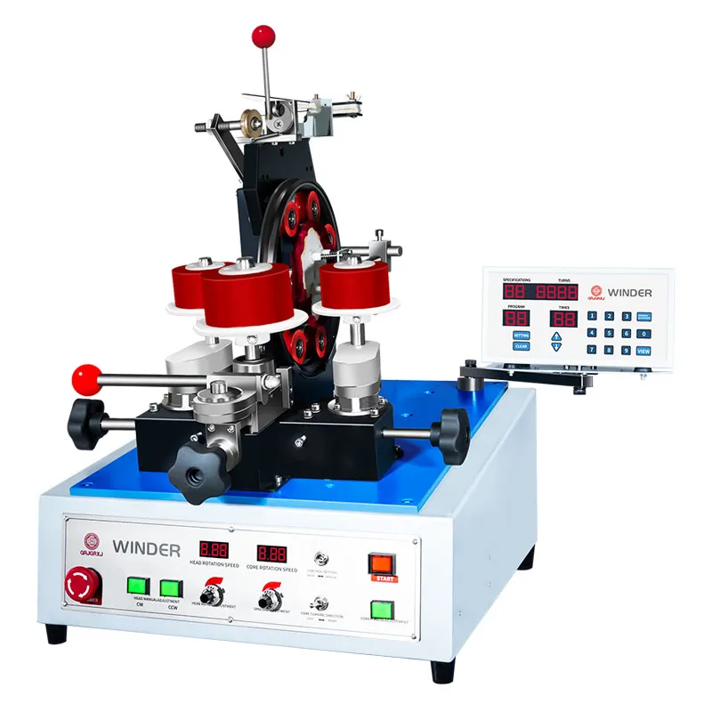 JG-3074 Тороидальный намоточный станок с боковой укладкой
