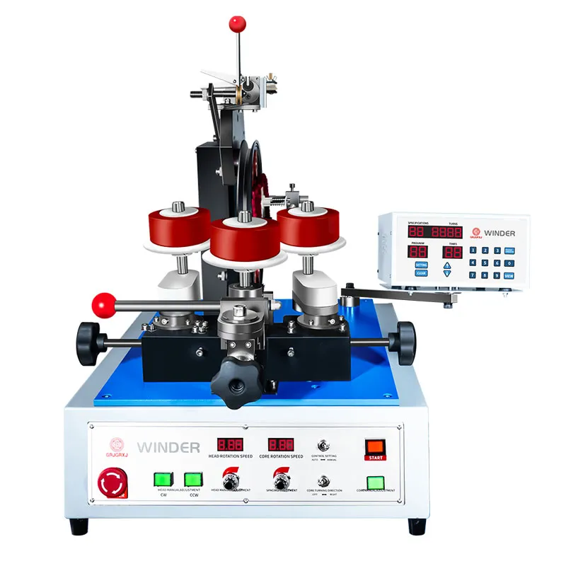 JG-3074 Тороидальный намоточный станок с боковой укладкой