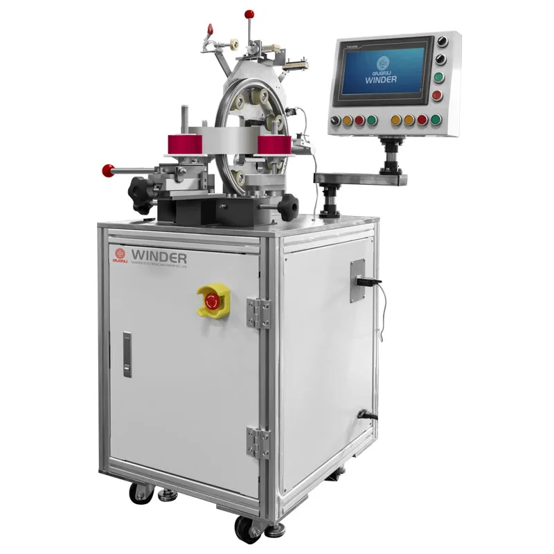 JG-3504 PLC Высокоскоростной станок для укладки провода по краю