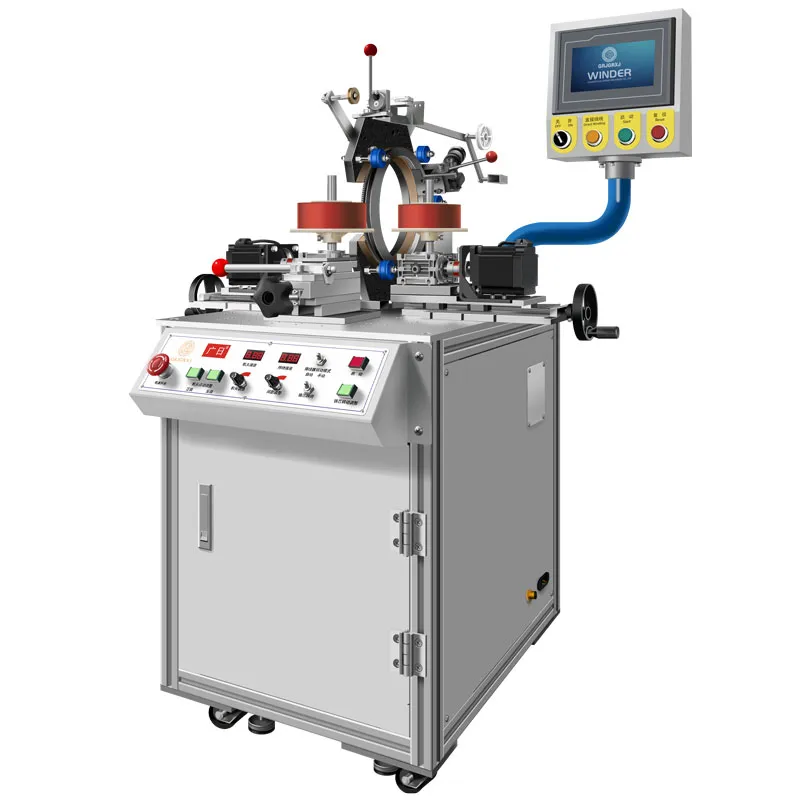 JG-4163 L PLC Тороидальный намоточный станок с зубчатой передачей