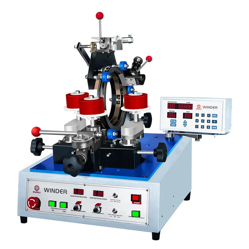 JG-5204 Тороидальный намоточный станок с зубчатой передачей