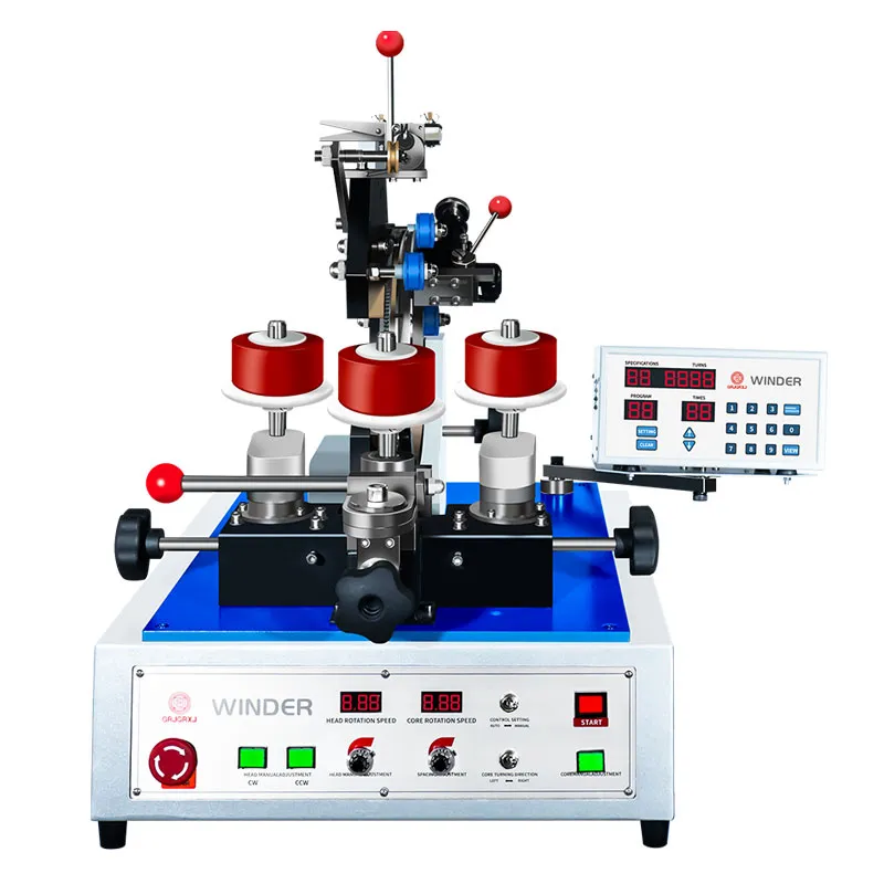 JG-5204 Тороидальный намоточный станок с зубчатой передачей