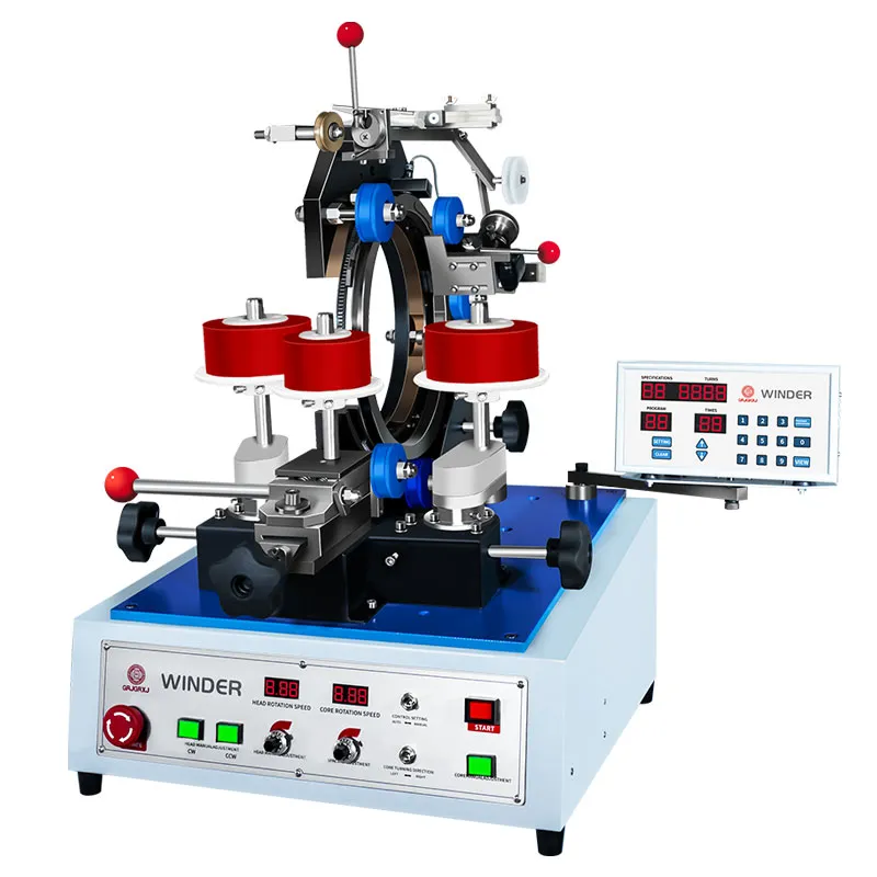 JG-6204 Тороидальный намоточный станок с зубчатой передачей