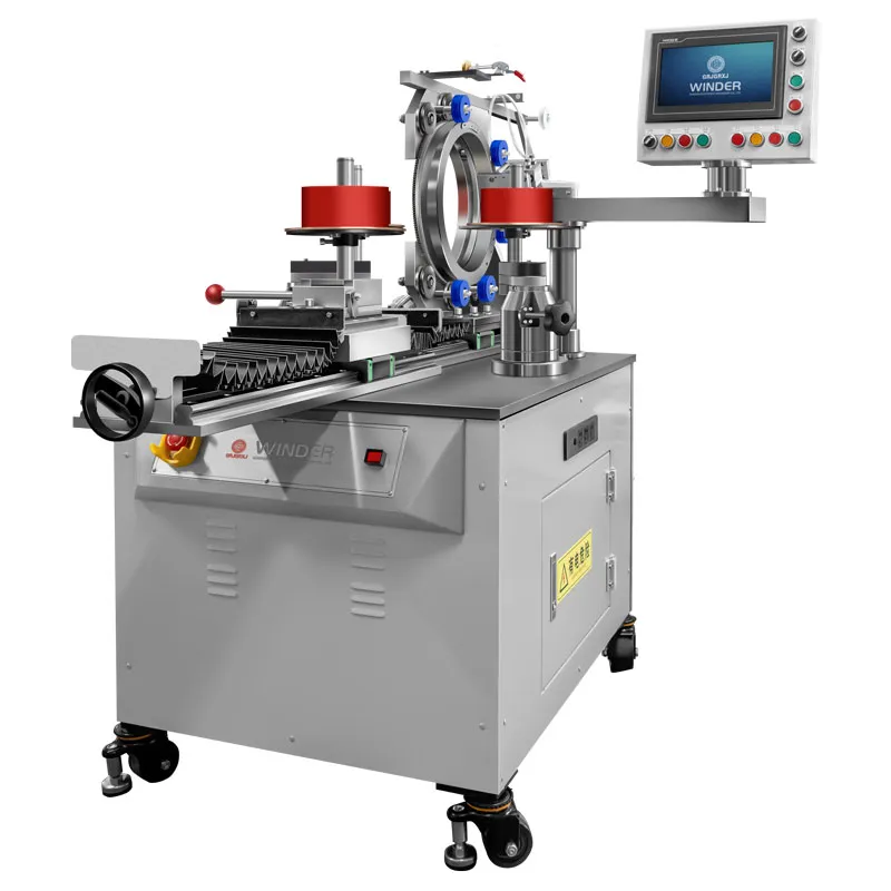 JG-6504L PLC Тороидальный намоточный станок с зубчатой передачей, напольный