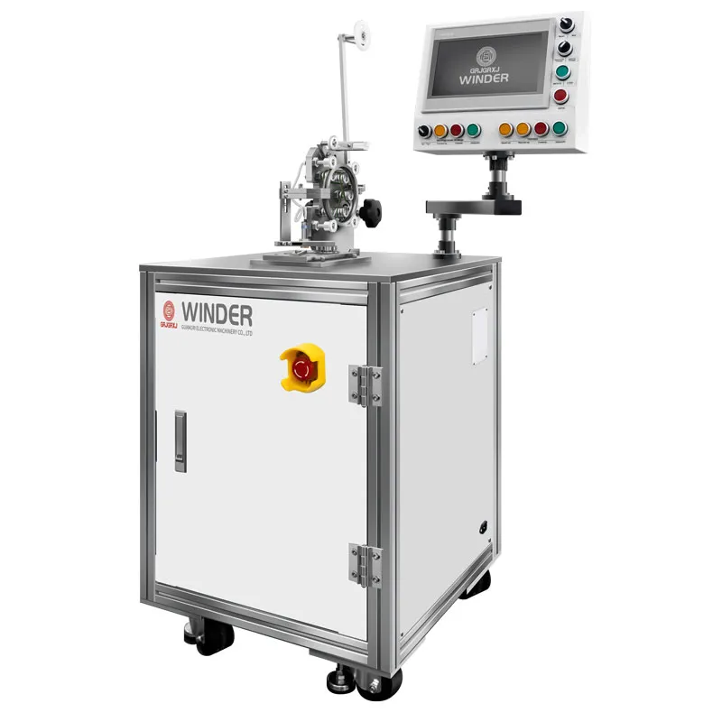 JGC-128 BY Малогабаритный намоточный станок для полумесяцевидных катушек