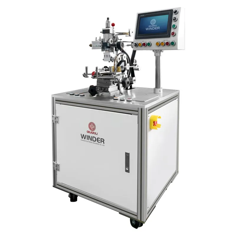 JGC-2015 PQL Вертикальный тороидальный намоточный станок с ременным приводом