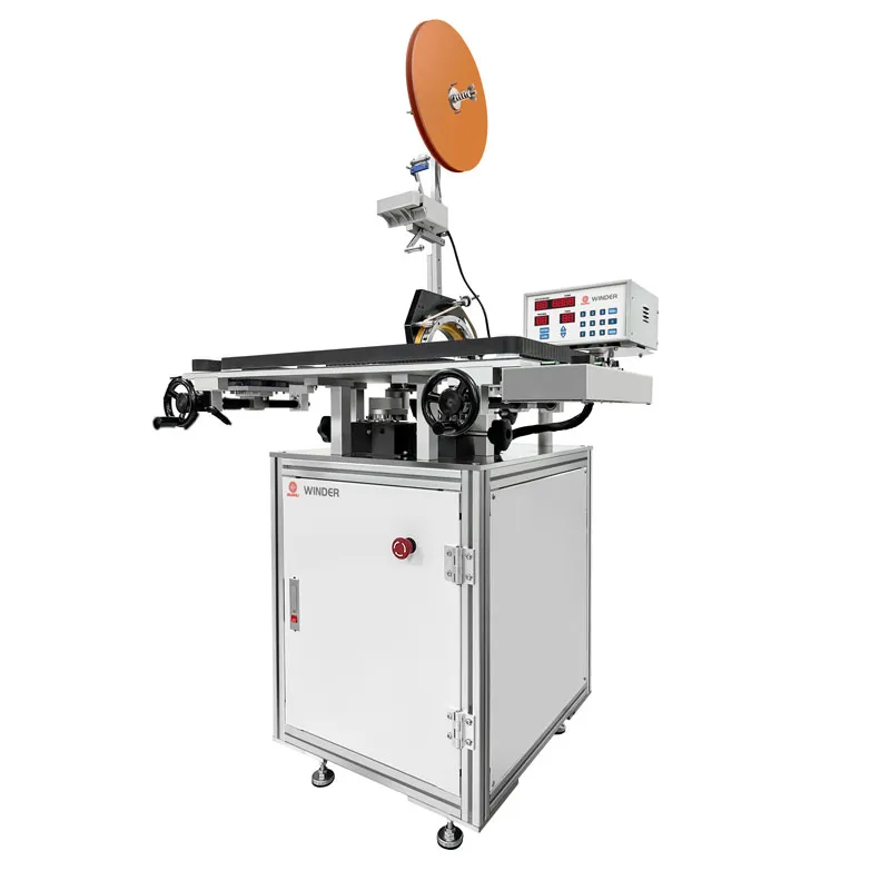 JGJ-1640 L Шкафной станок для обмотки лентой прямоугольных катушек