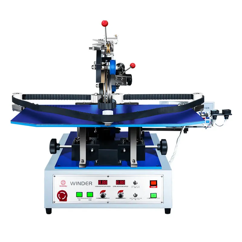 JGJ-6204 Намоточный станок для прямоугольных ка...