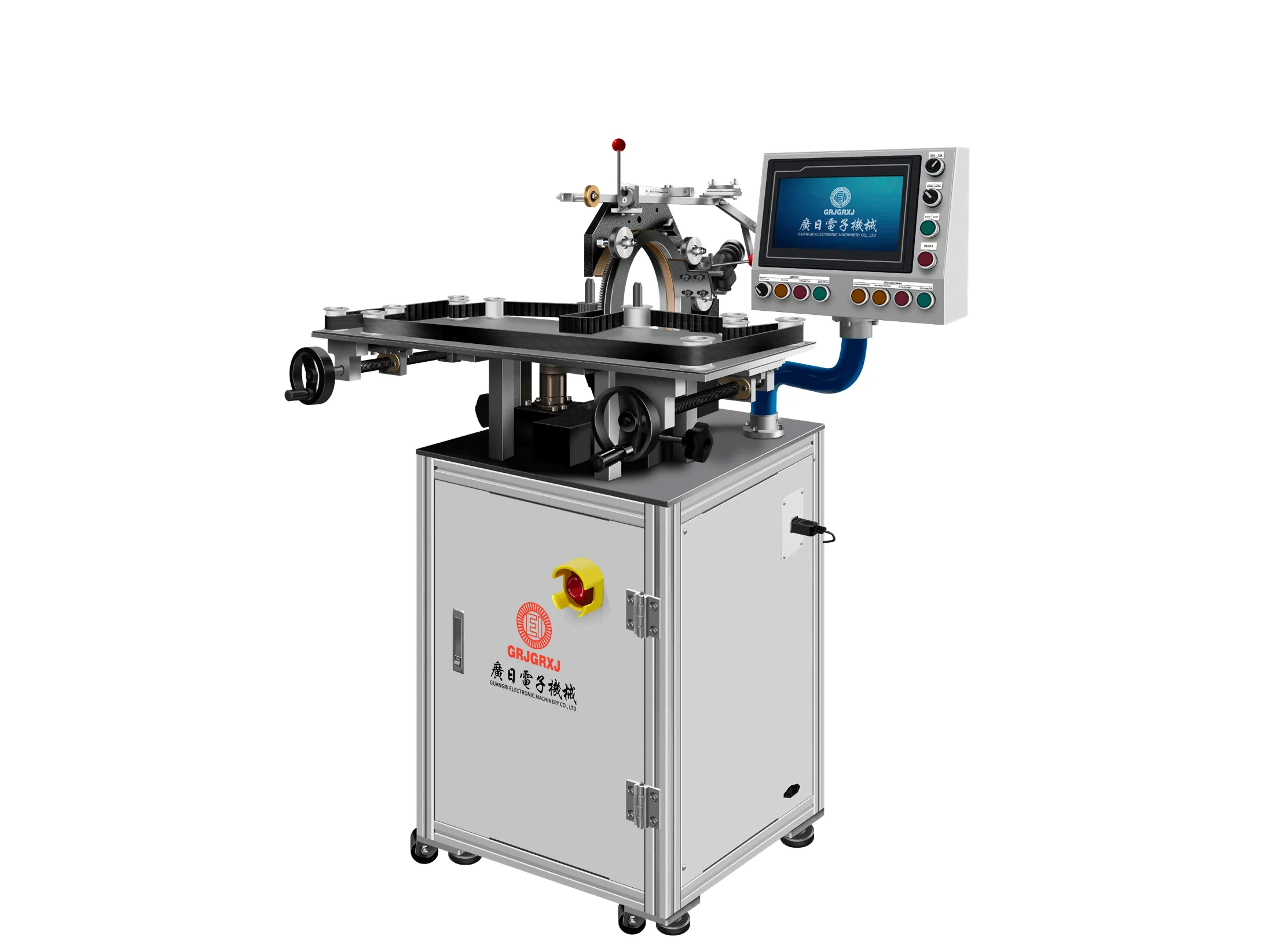 Guangdong TV Spotlights “Guangdong New Quality Manufacturing”: Guangri Electronics Machinery Steps into the Spotlight