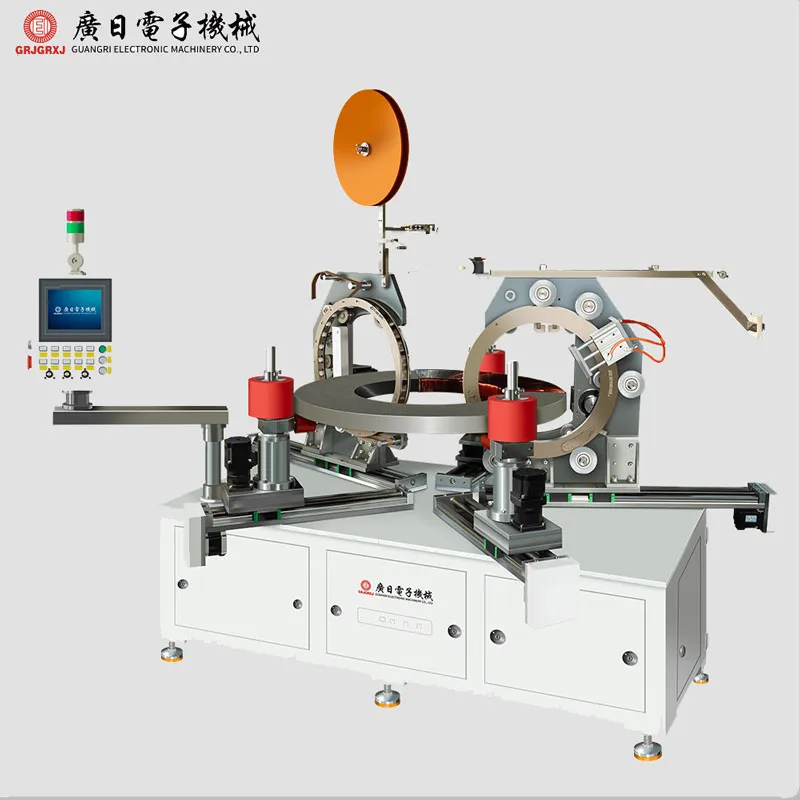 Намоточные станки «Гуанжи» для трансформаторов:...