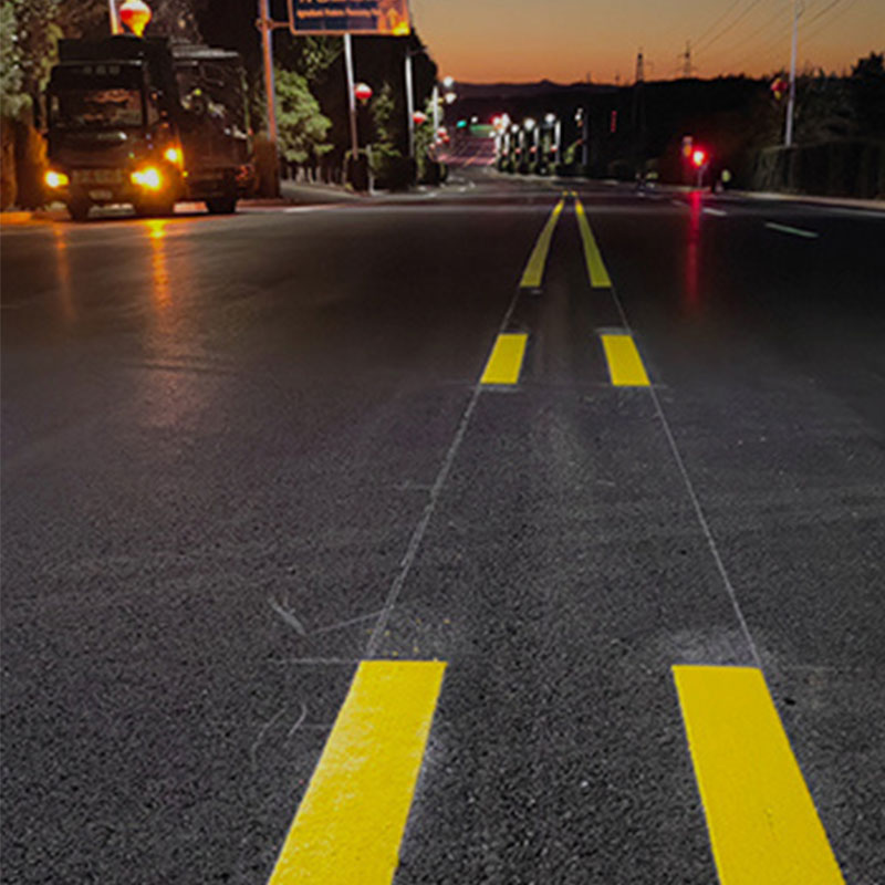 Решения по адаптации разметочных материалов при унификации стандартов трансграничных магистральных дорог