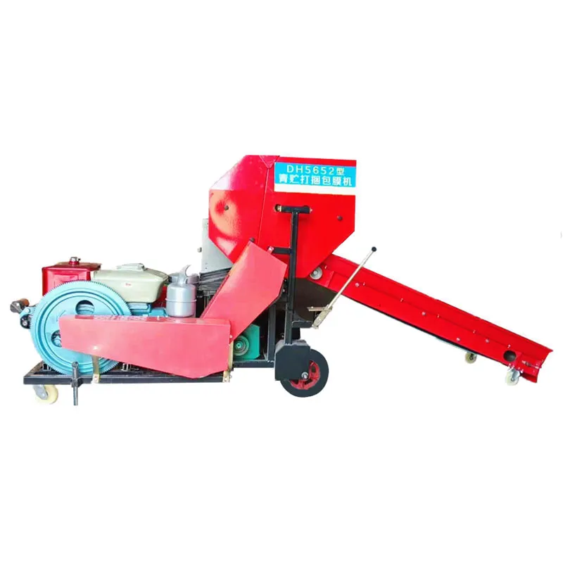 Дизельный пресс-подборщик DH5652-CY