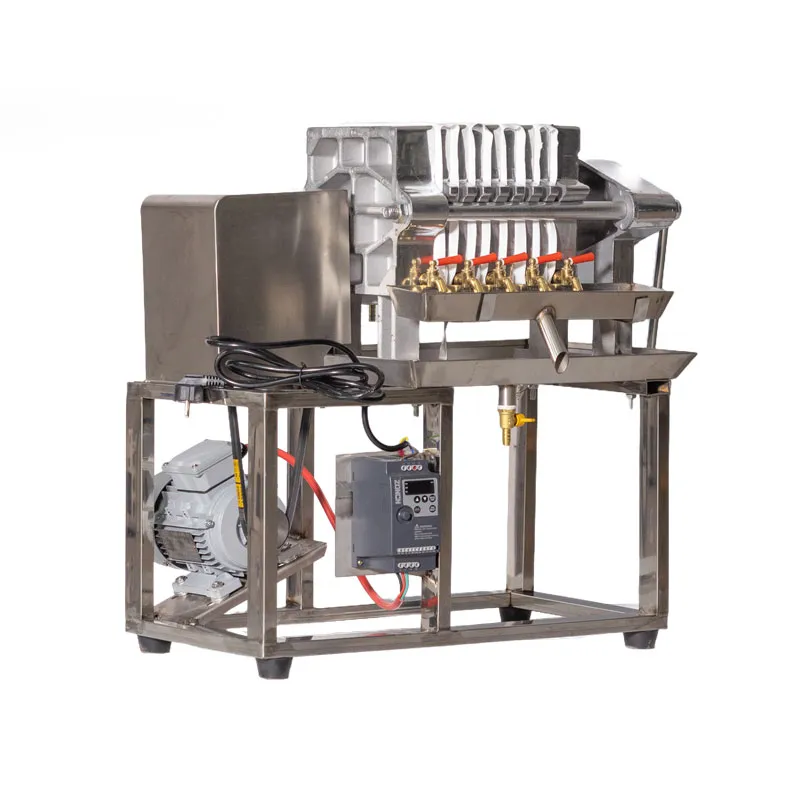 Пластинчато-рамный фильтр DH-P260