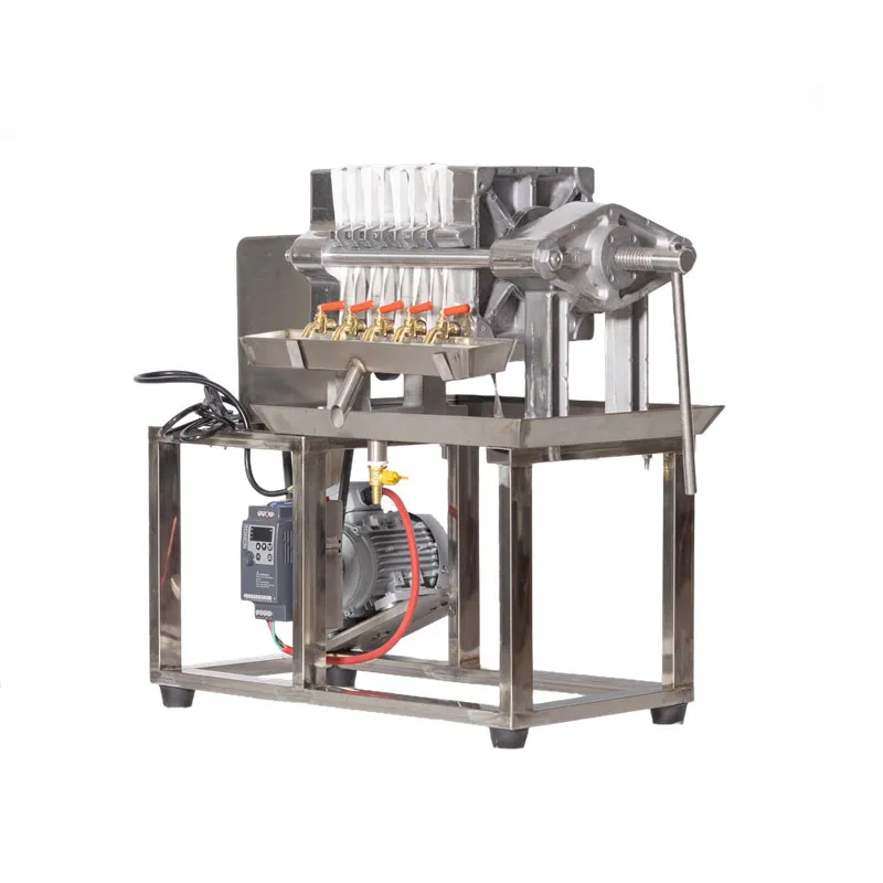 Пластинчато-рамный фильтр DH-P260