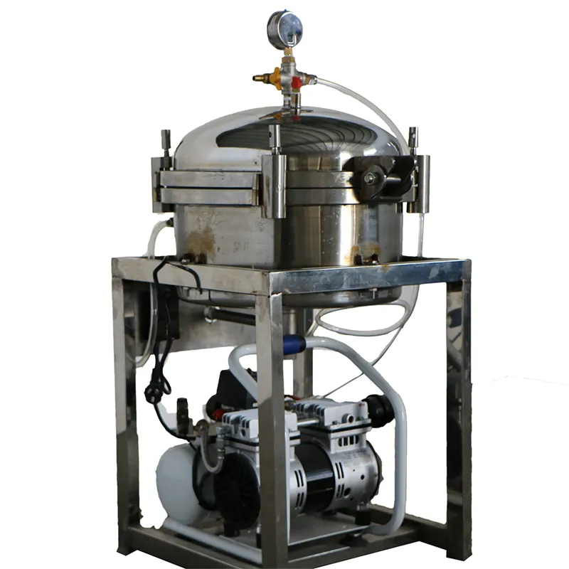 Фильтр-пресс масляный пневматический DH406-2