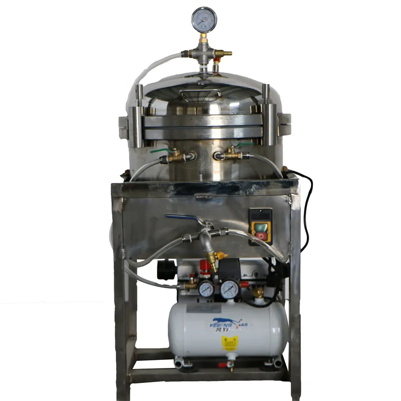 Фильтр-пресс масляный пневматический DH406-2