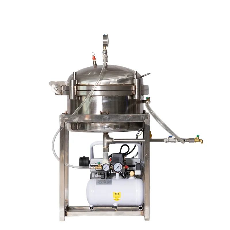 Фильтр-пресс масляный пневматический DH406-2