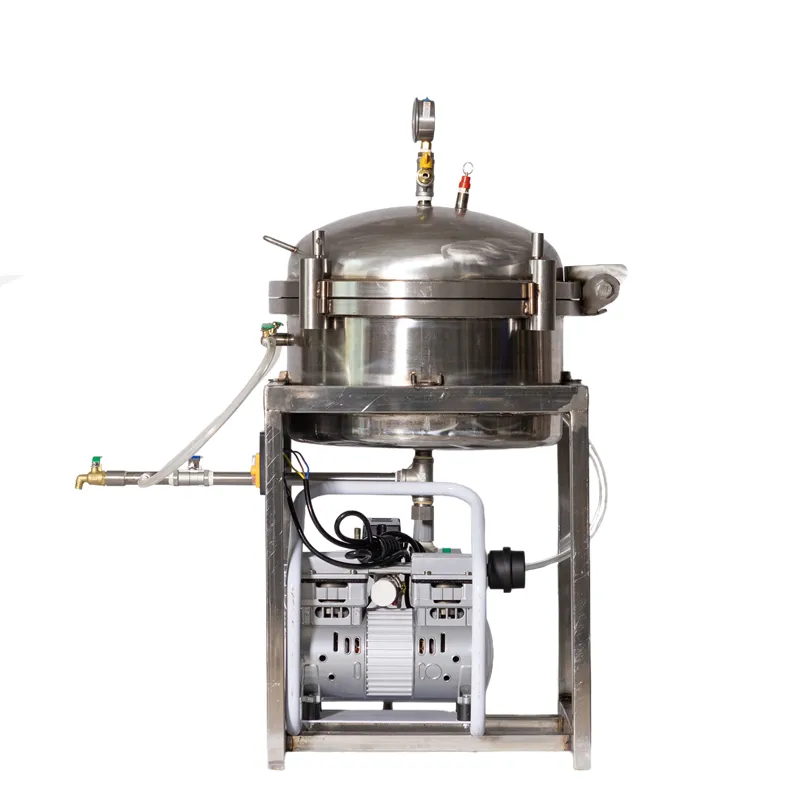 Фильтр-пресс масляный пневматический DH406-2