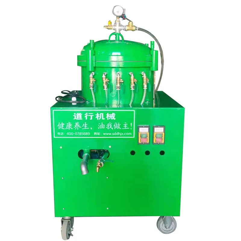 Фильтр-пресс масляный пневматический DH406-5