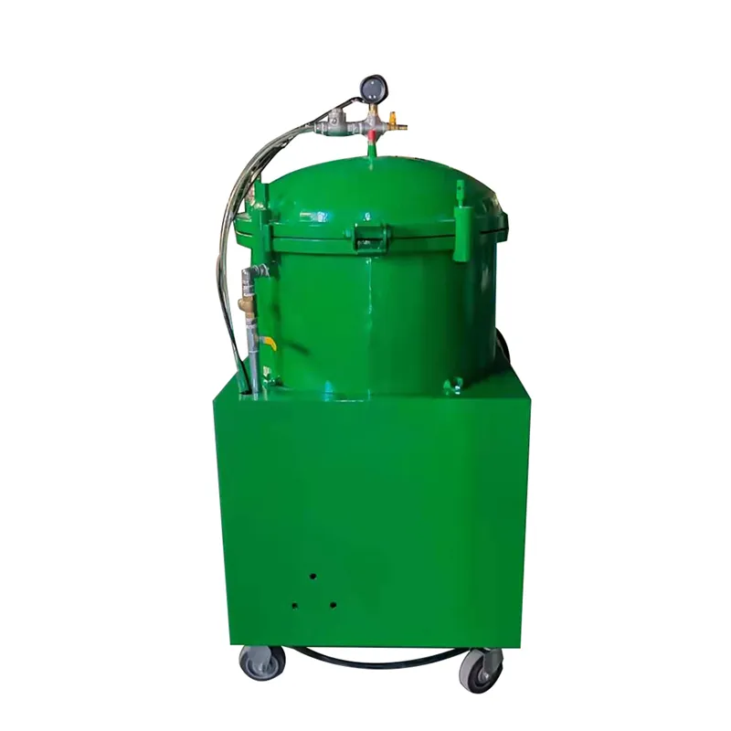 Фильтр-пресс масляный пневматический DH406-5