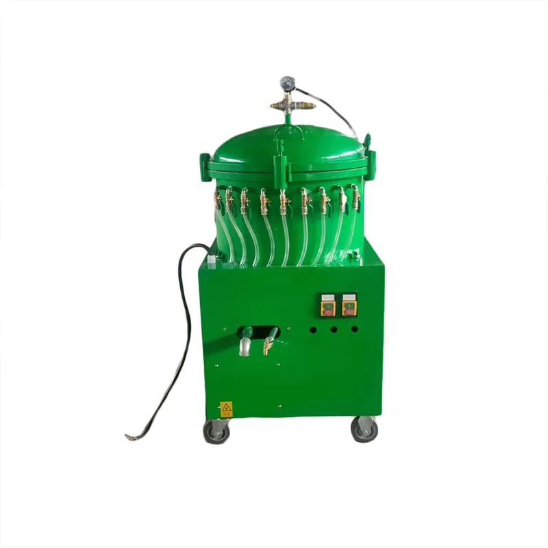 Фильтр-пресс масляный пневматический DH556-9