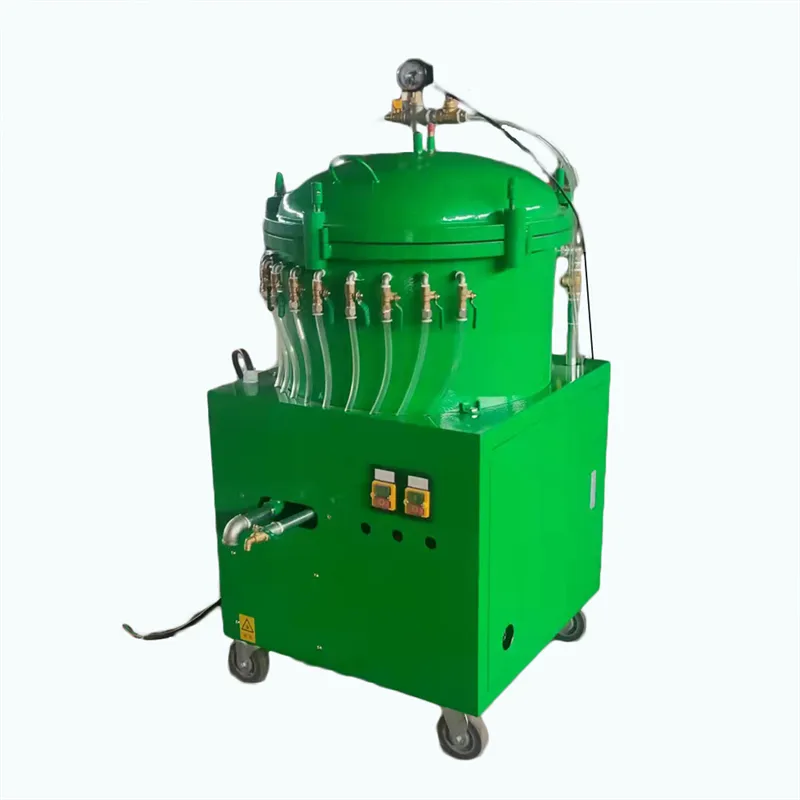 Фильтр-пресс масляный пневматический DH556-9