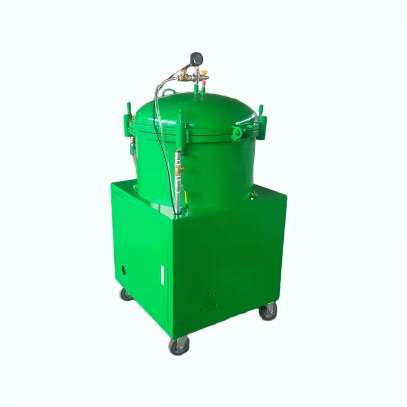 Фильтр-пресс масляный пневматический DH556-9