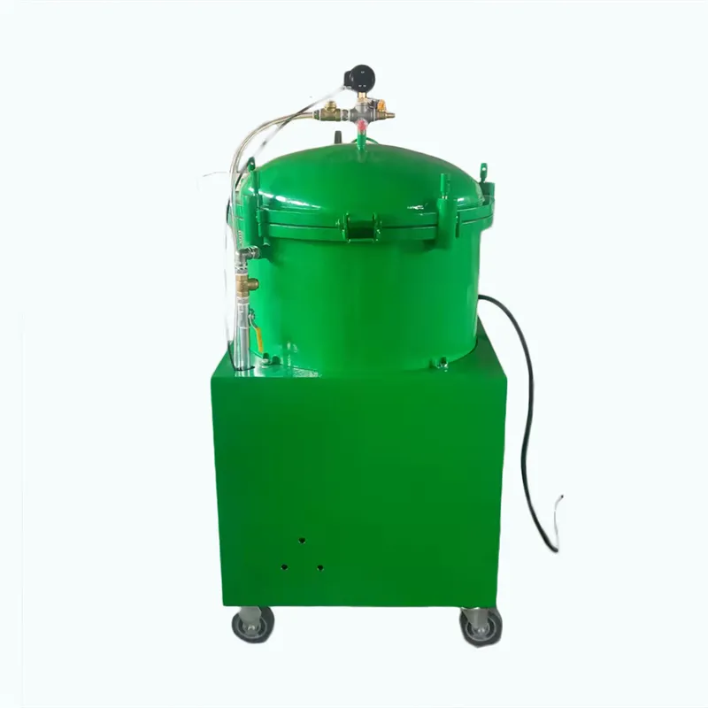 Фильтр-пресс масляный пневматический DH556-9