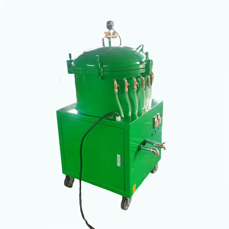 Фильтр-пресс масляный пневматический DH556-9