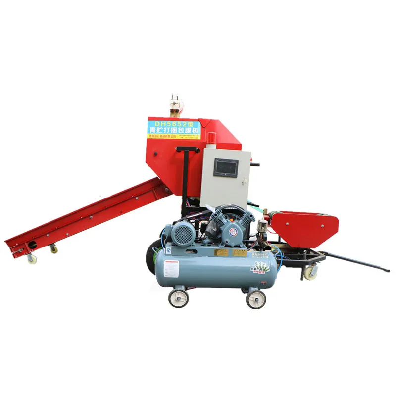 Электрический пресс-подборщик DH5652-DD